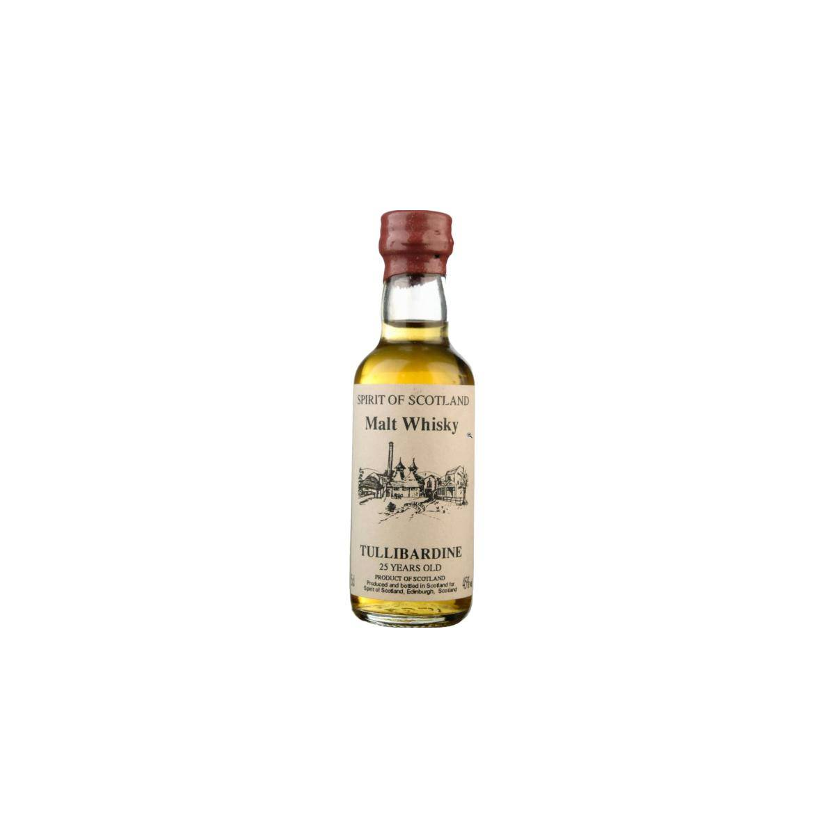 Tullibardine 25 Years Single Malt Whisky