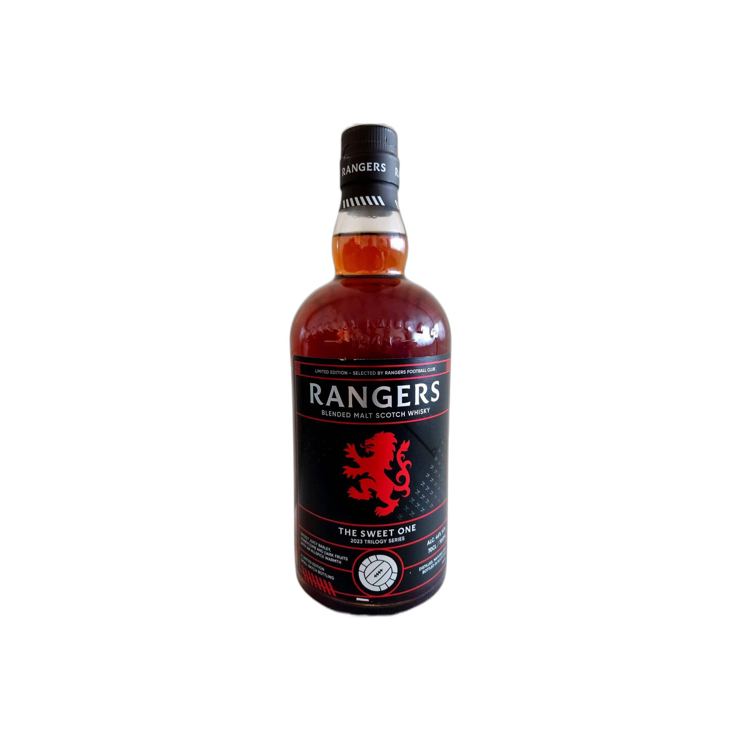 Blended Malt Scotch Whisky Rangers the sweet one