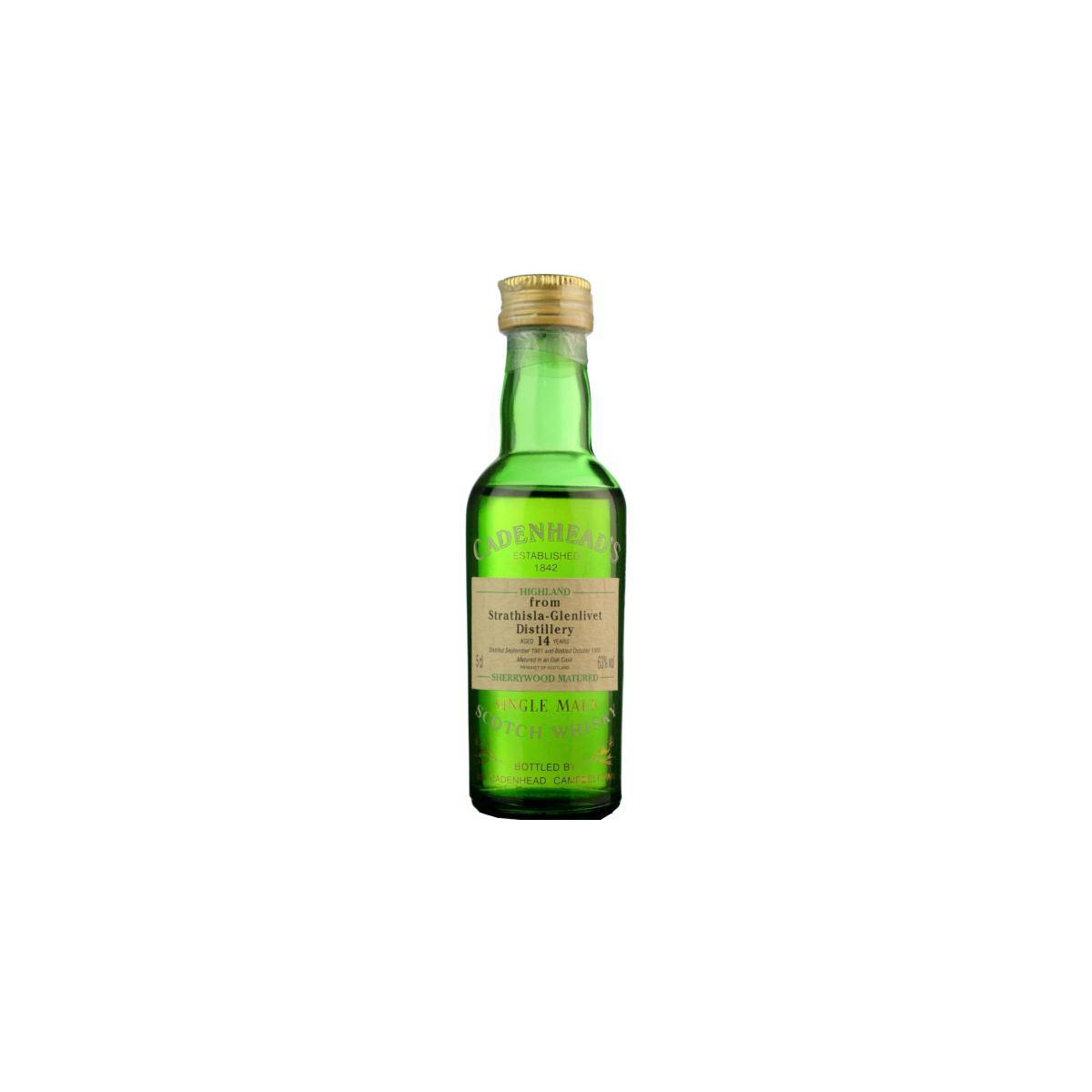 Strathisla 1981 14 Years Single Malt Whisky