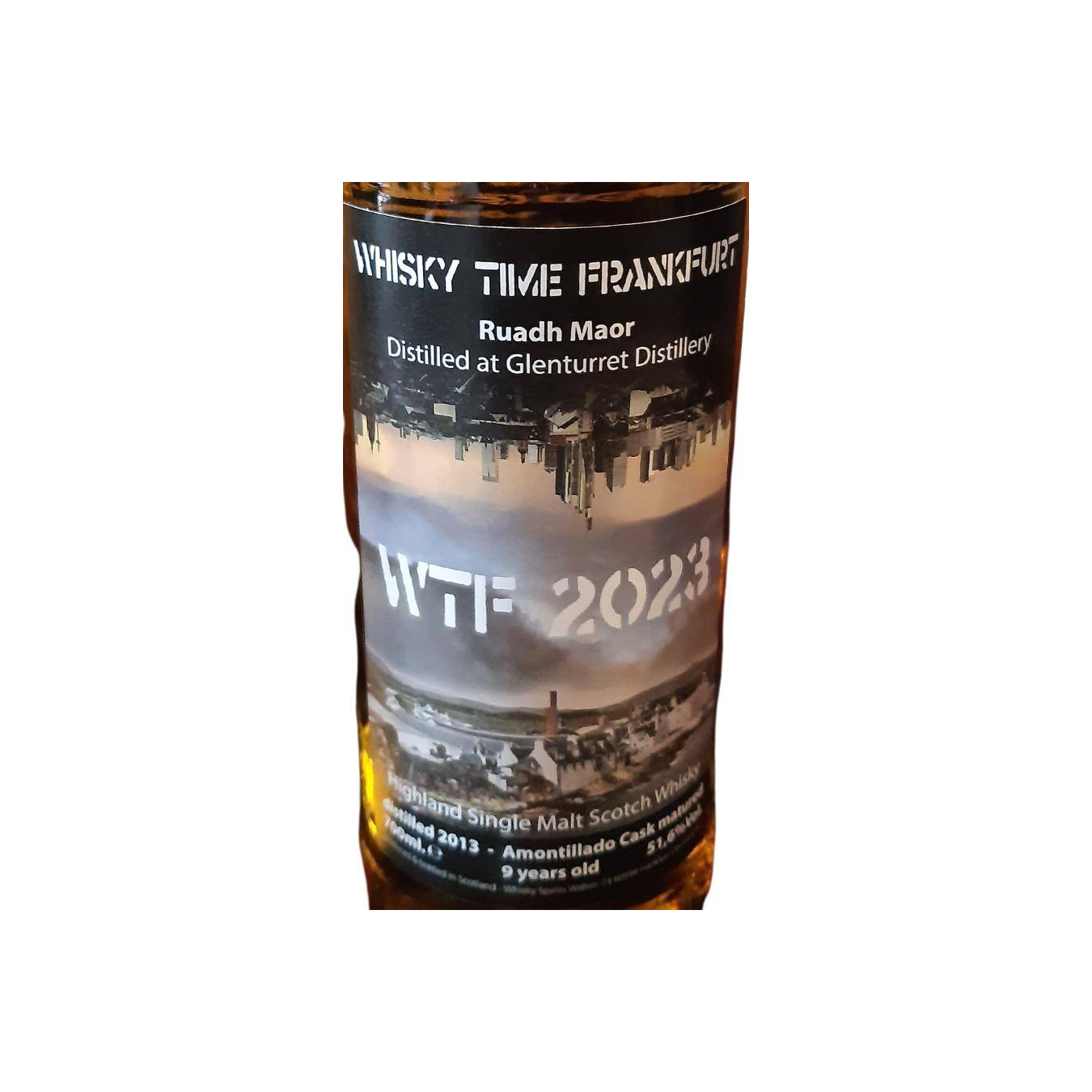 The Glenturret 2013 9 Years Single Malt Whisky