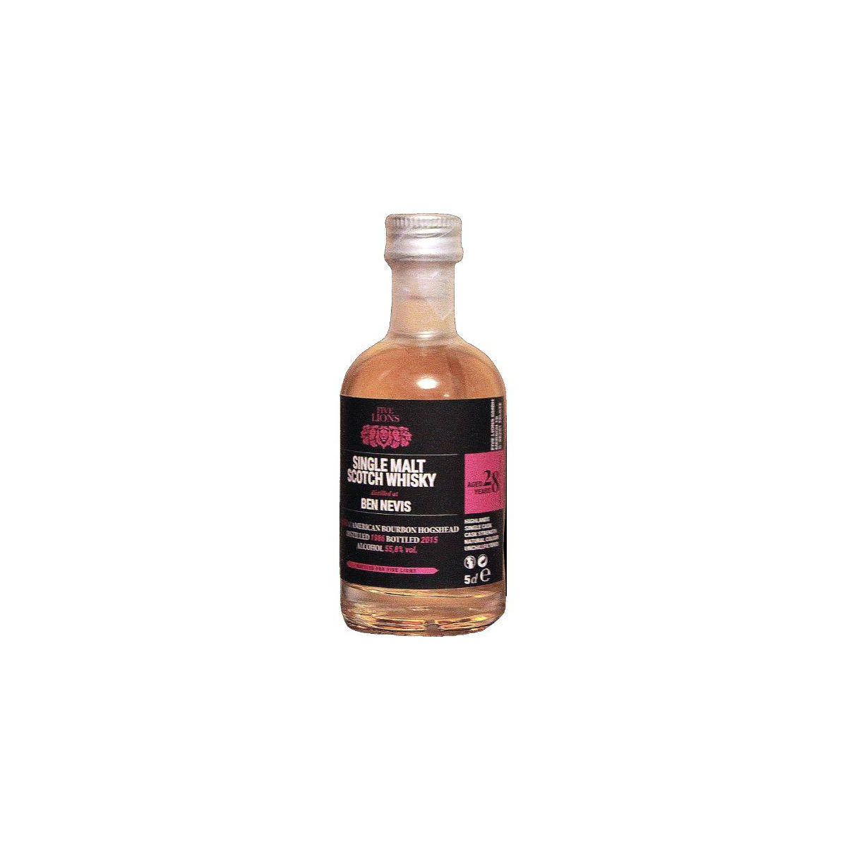 Ben Nevis 1986 28 Years Single Malt Whisky