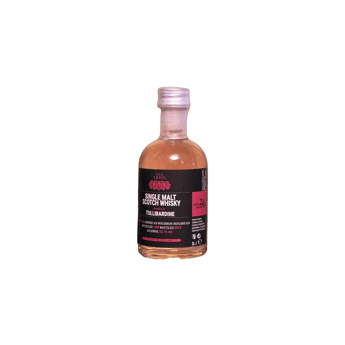 Tullibardine 1989 26 Years Single Malt Whisky