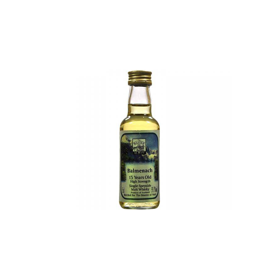 Balmenach Miniature 15 Years Single Malt Whisky