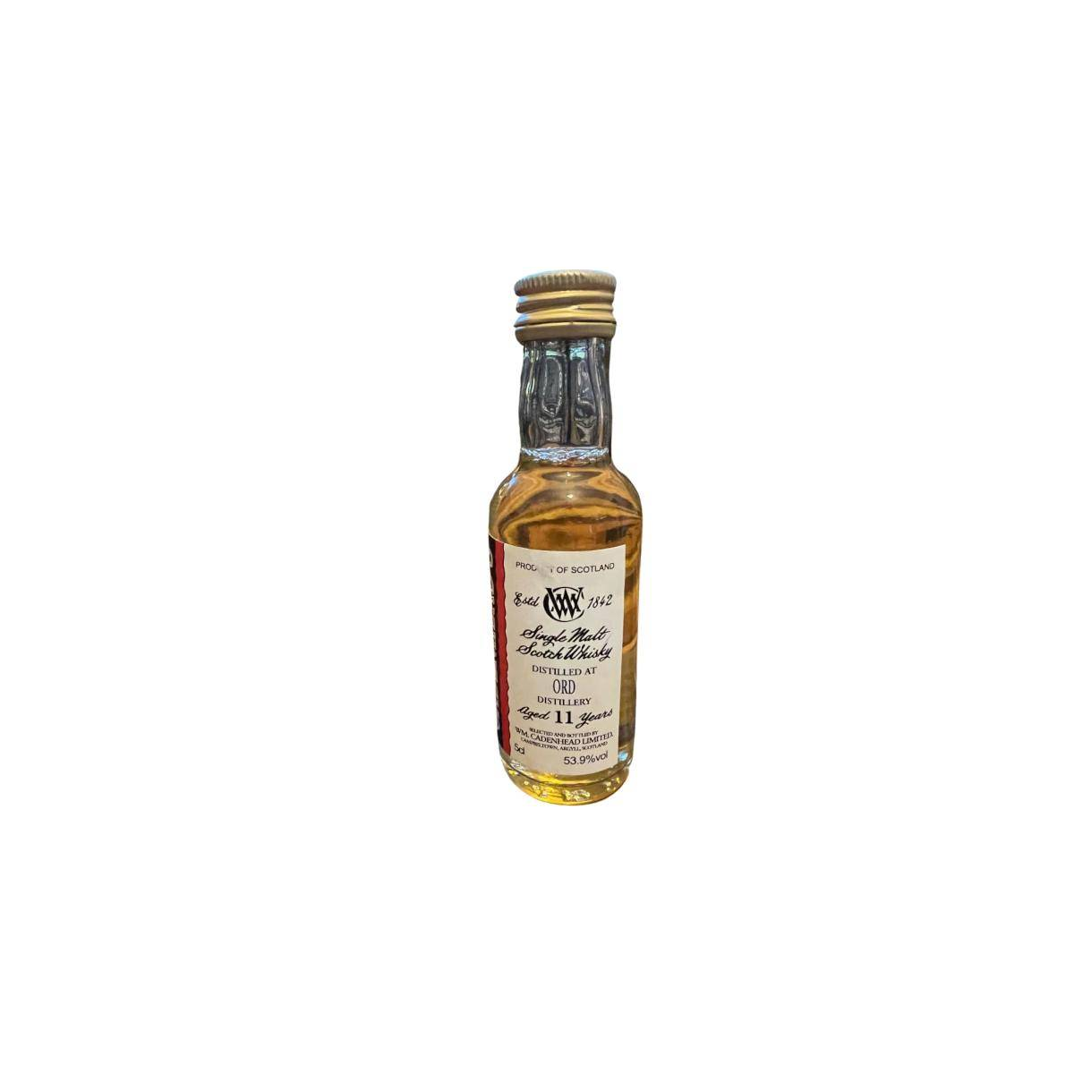 Glen Ord Miniature 2010 11 Years Single Malt Whisky