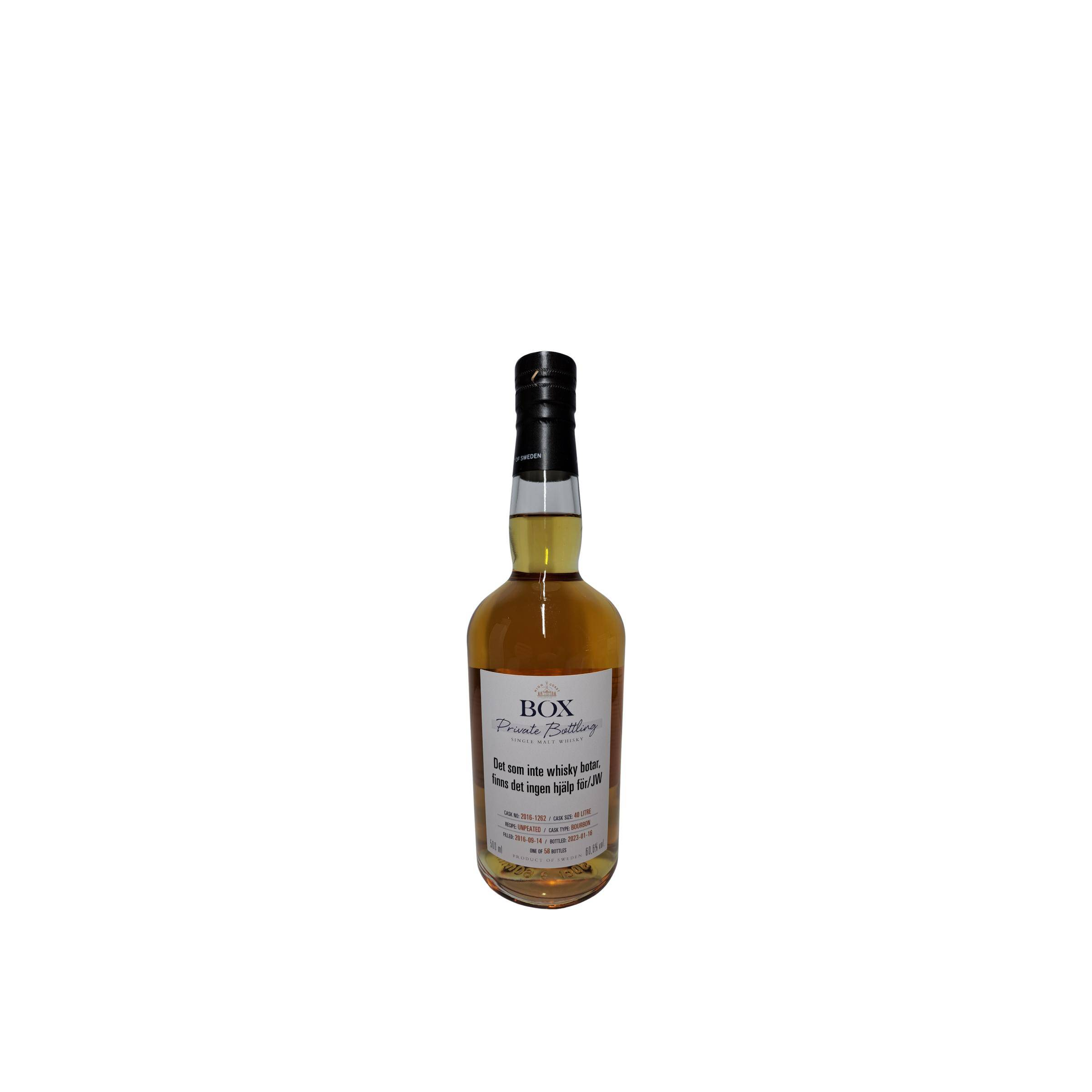 Compass Box Private Bottling 2016 6 Years Single Malt Whisky