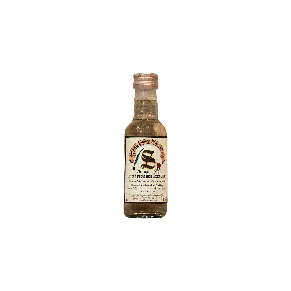 Glen Mhor 1979 16 Years Single Malt Whisky