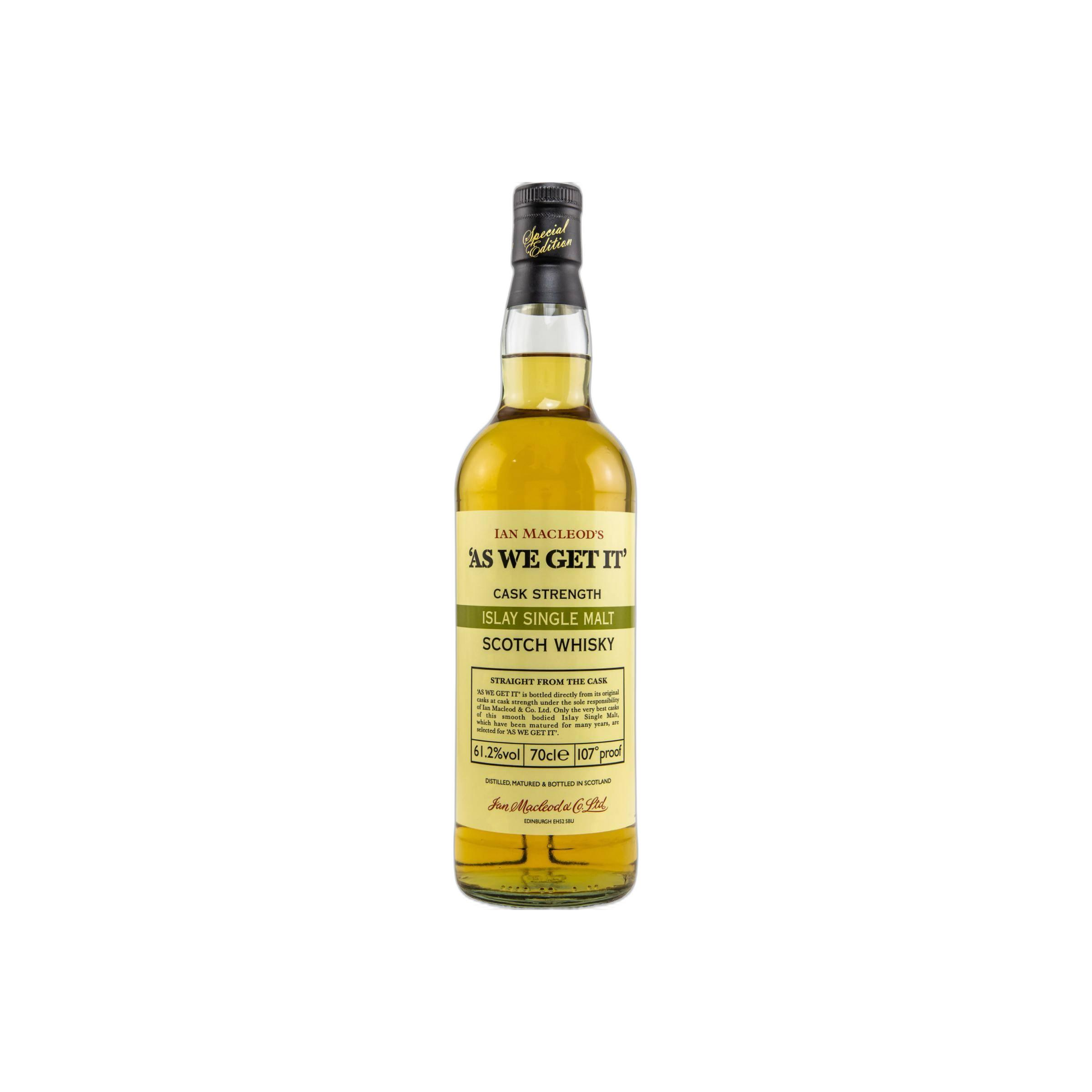 Ian Macleod Single Malt Whisky