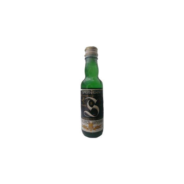 Springbank 8 Years Single Malt Whisky