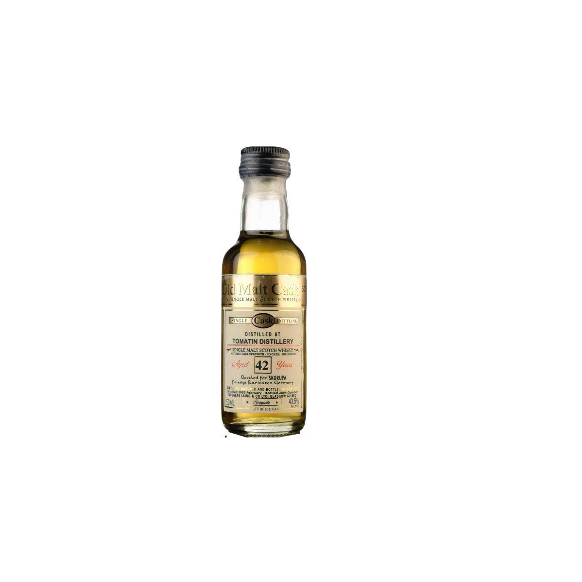 Tomatin 1962 42 Years Single Malt Whisky