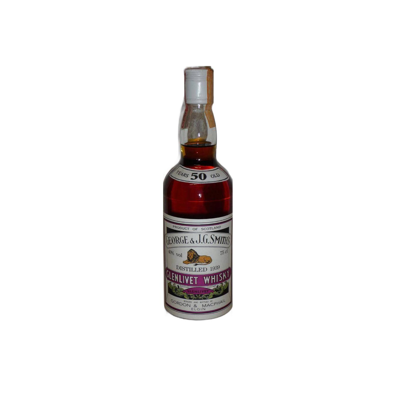 The Glenlivet 1939 50 Years Single Malt Whisky