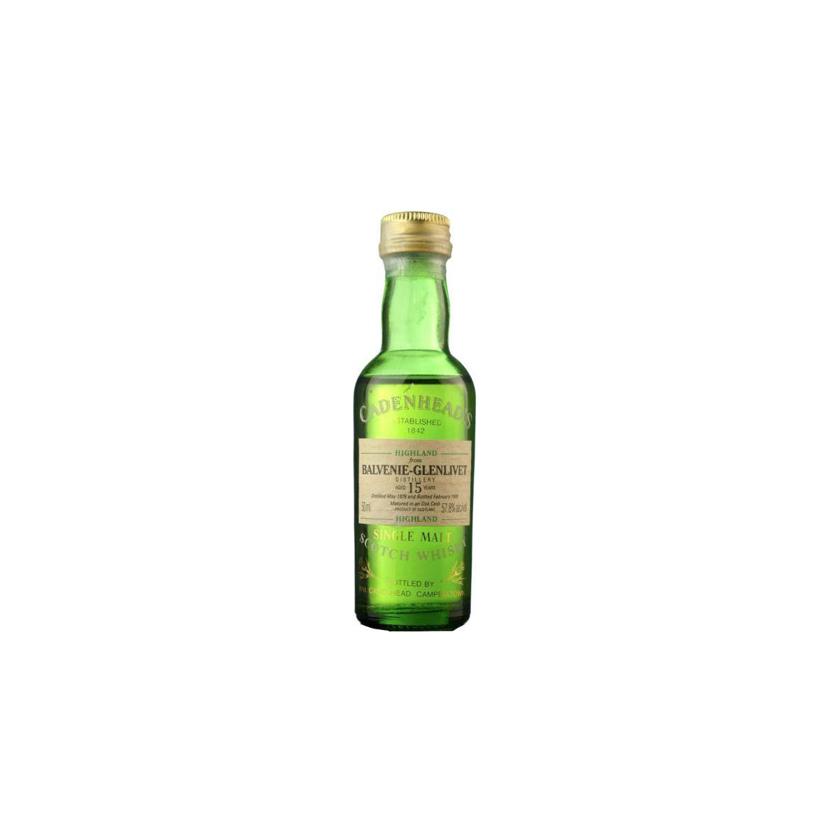 The Balvenie 1979 15 Years Single Malt Whisky