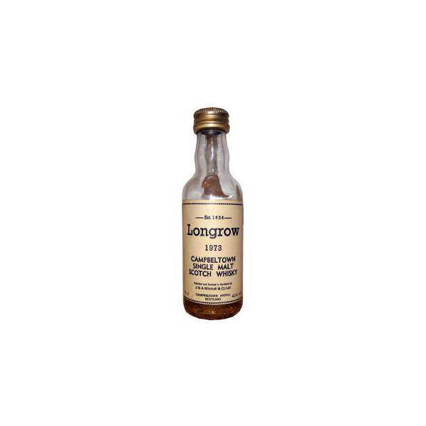 Longrow Miniature 1973 Single Malt Whisky