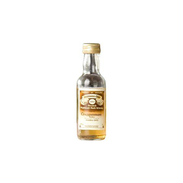 Cragganmore 1972 Single Malt Whisky