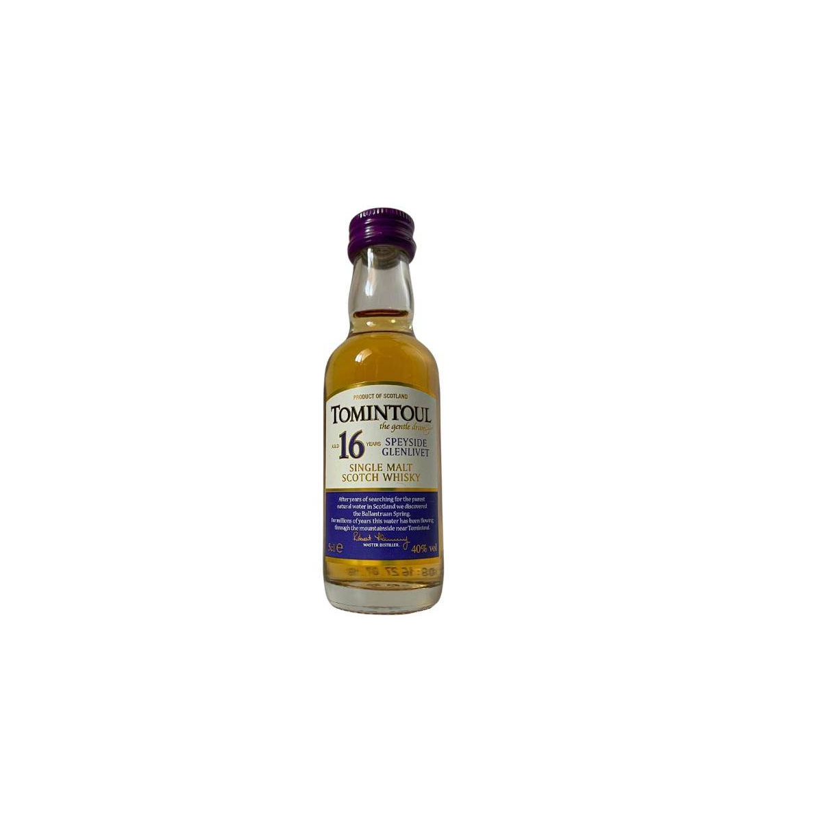 Tomintoul 16 Years Single Malt Whisky