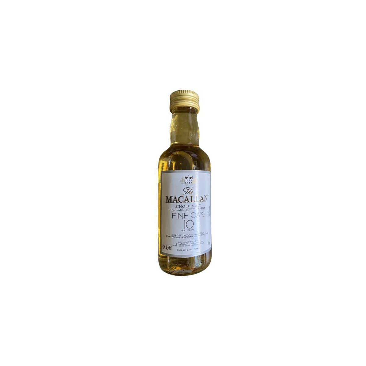 The Macallan 10 Years Single Malt Whisky