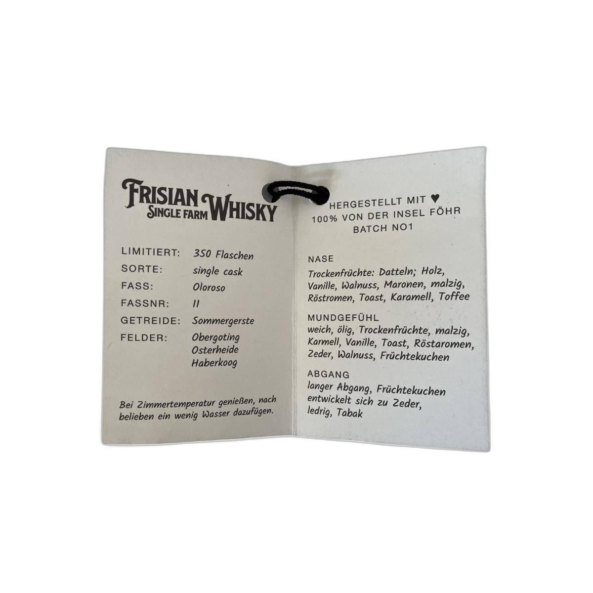 Hinrichsen's Frisian Single Farm Whisky 3