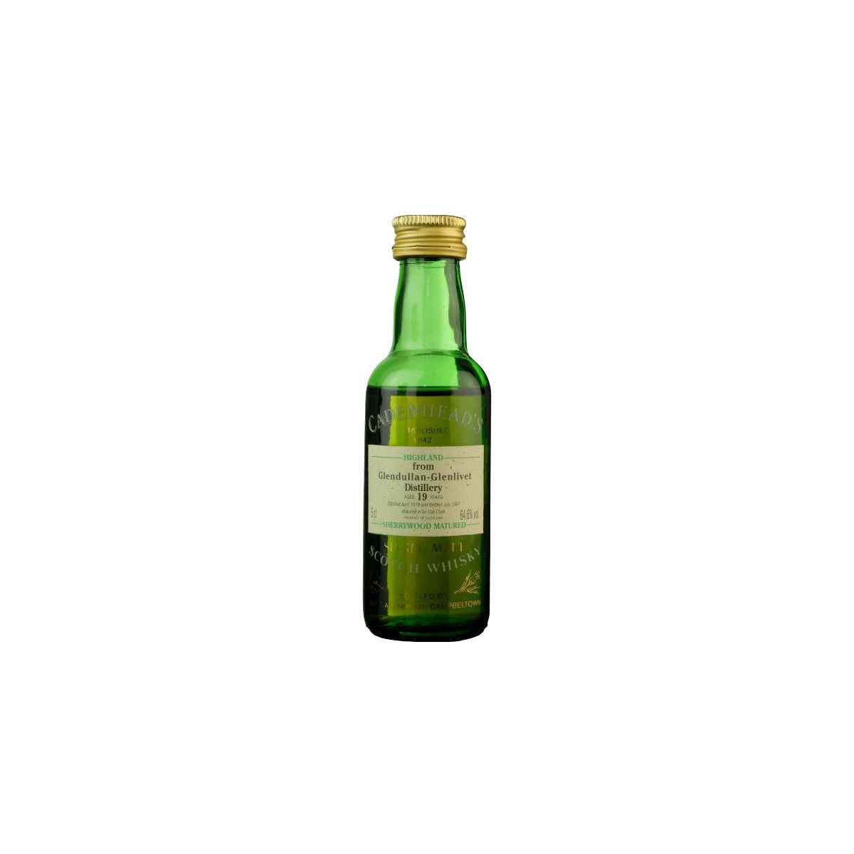 Glendullan 1978 19 Years Single Malt Whisky