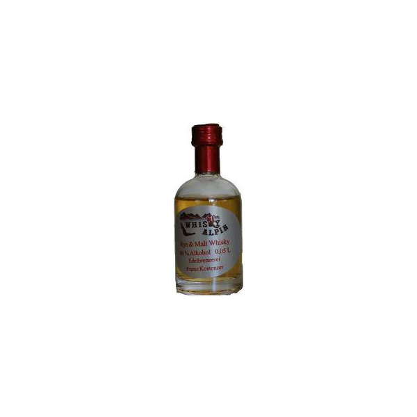 Whisky Alpin Rye & Malt Whisky