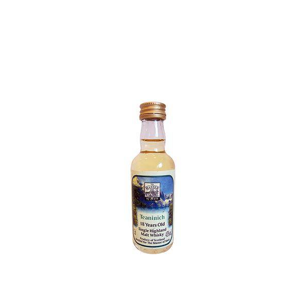 Teaninich Miniature 18 Years Single Malt Whisky
