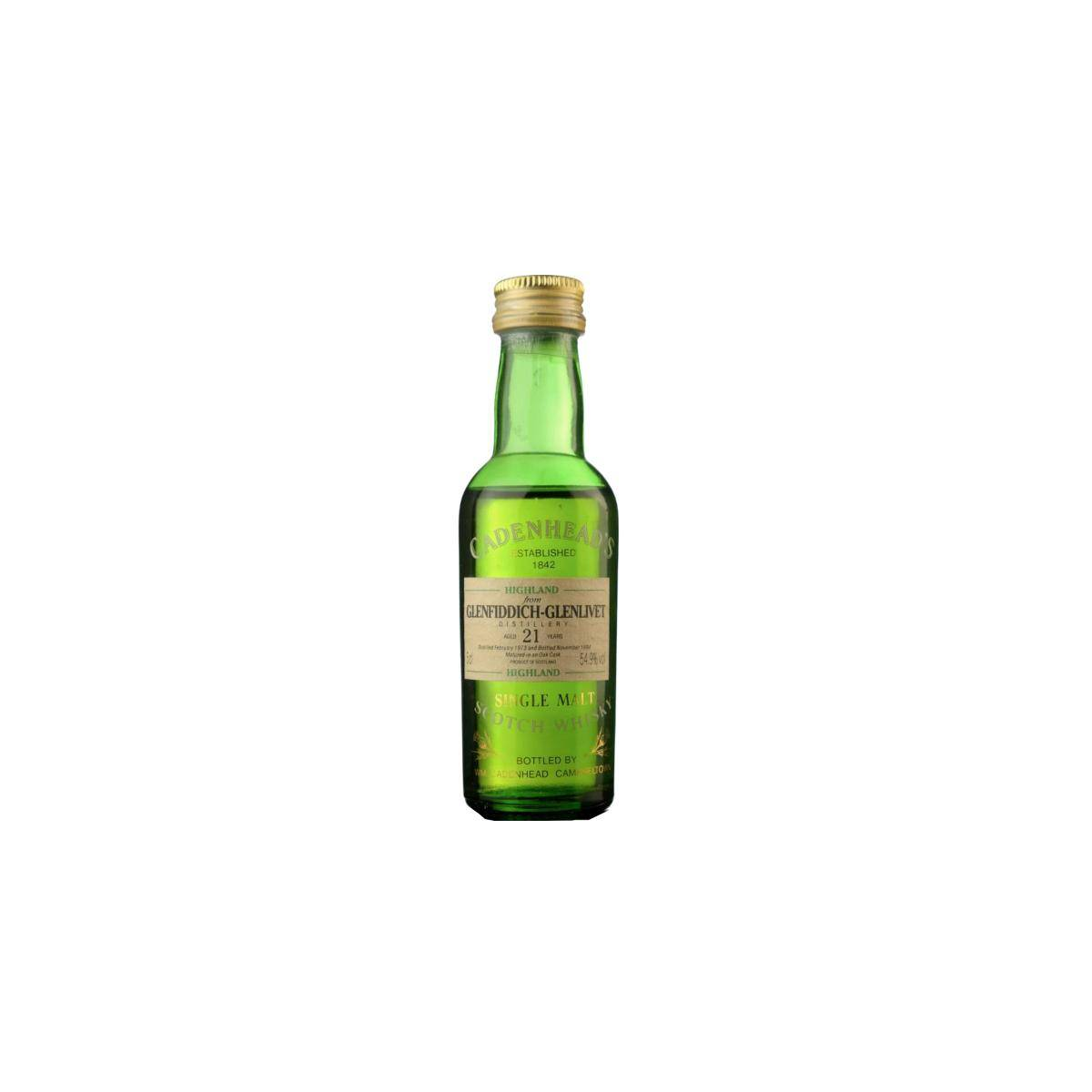 Glenfiddich 1973 21 Years Single Malt Whisky