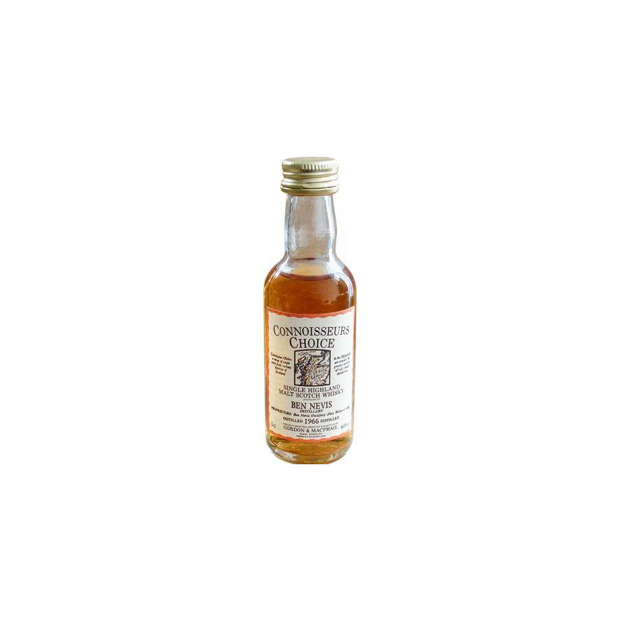 Ben Nevis 1966 Single Malt Whisky