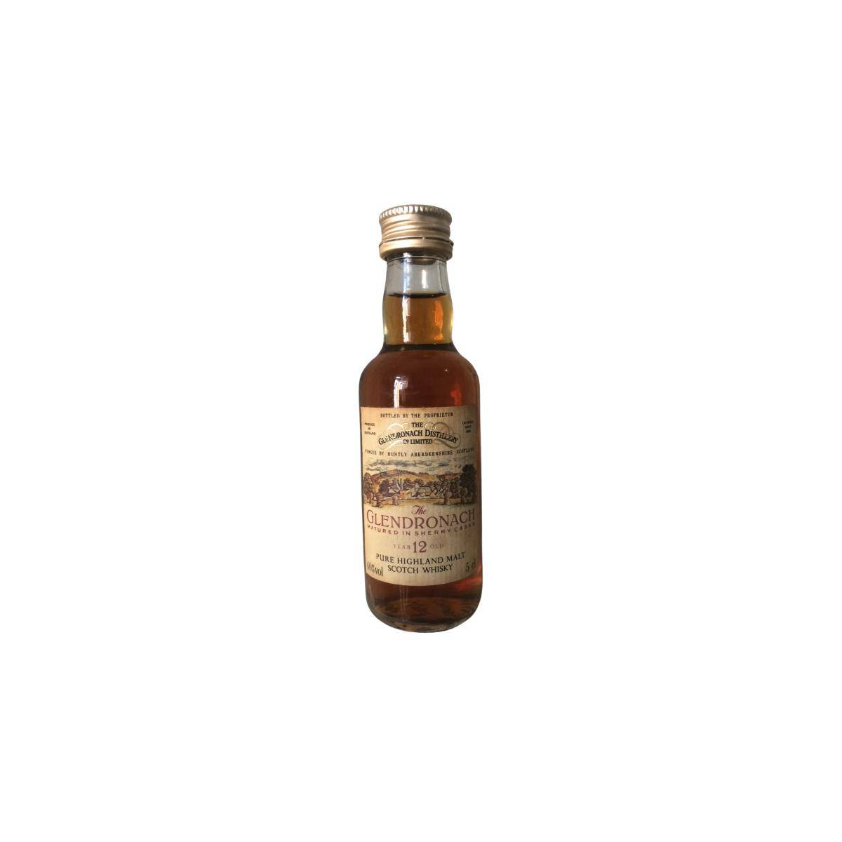 GlenDronach 12 Years Single Malt Whisky