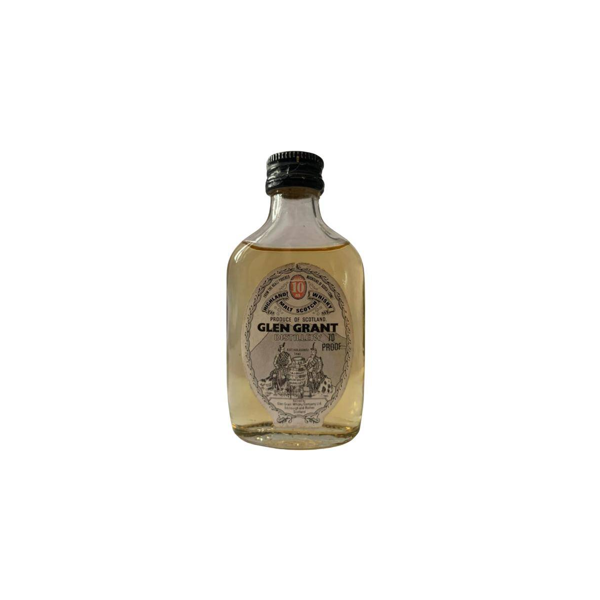 Glen Grant 10 Years Single Malt Whisky