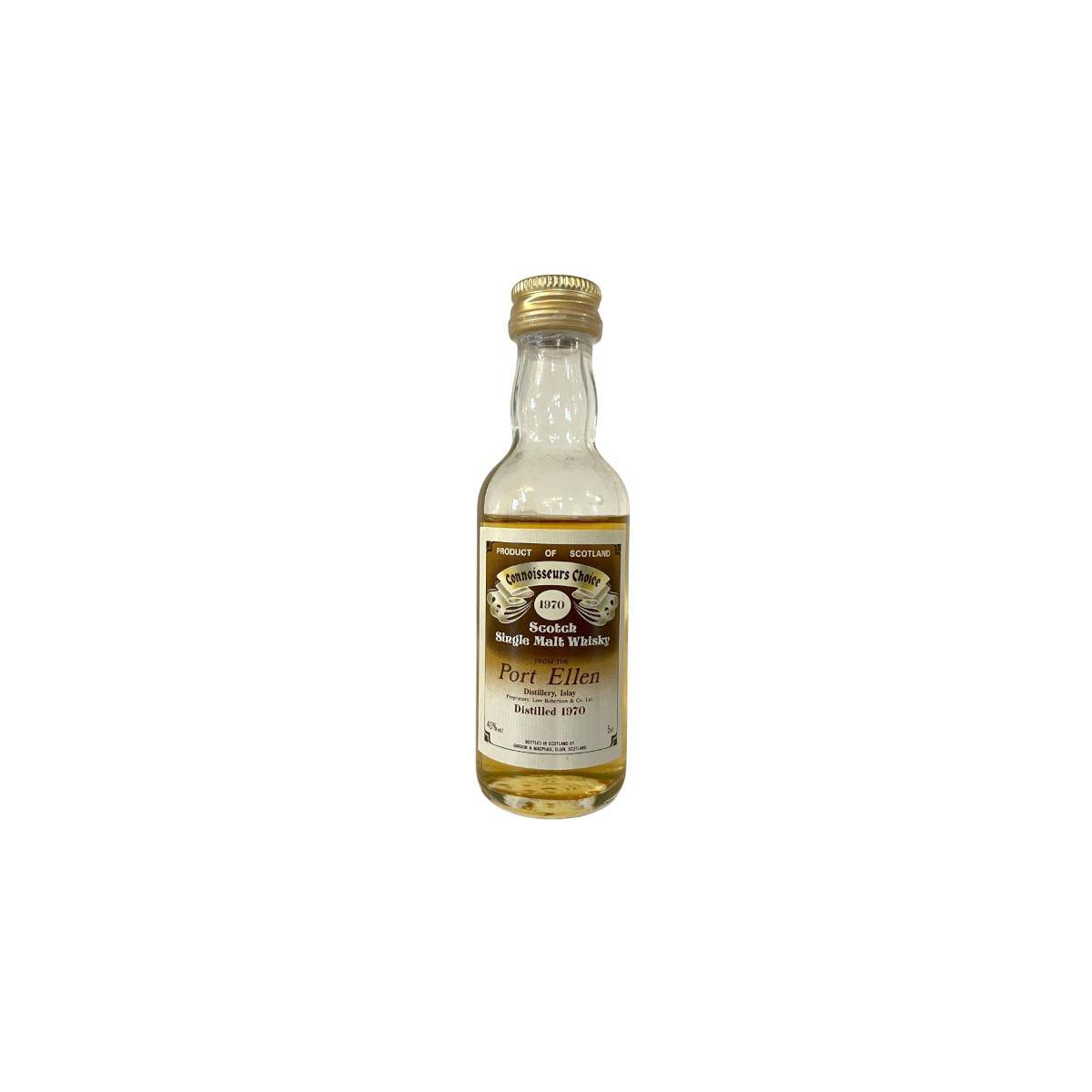 Port Ellen Connoisseurs Choice 1970 Single Malt Whisky