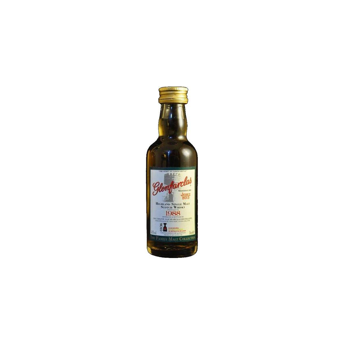 Glenfarclas 1988 25 Years Single Malt Whisky