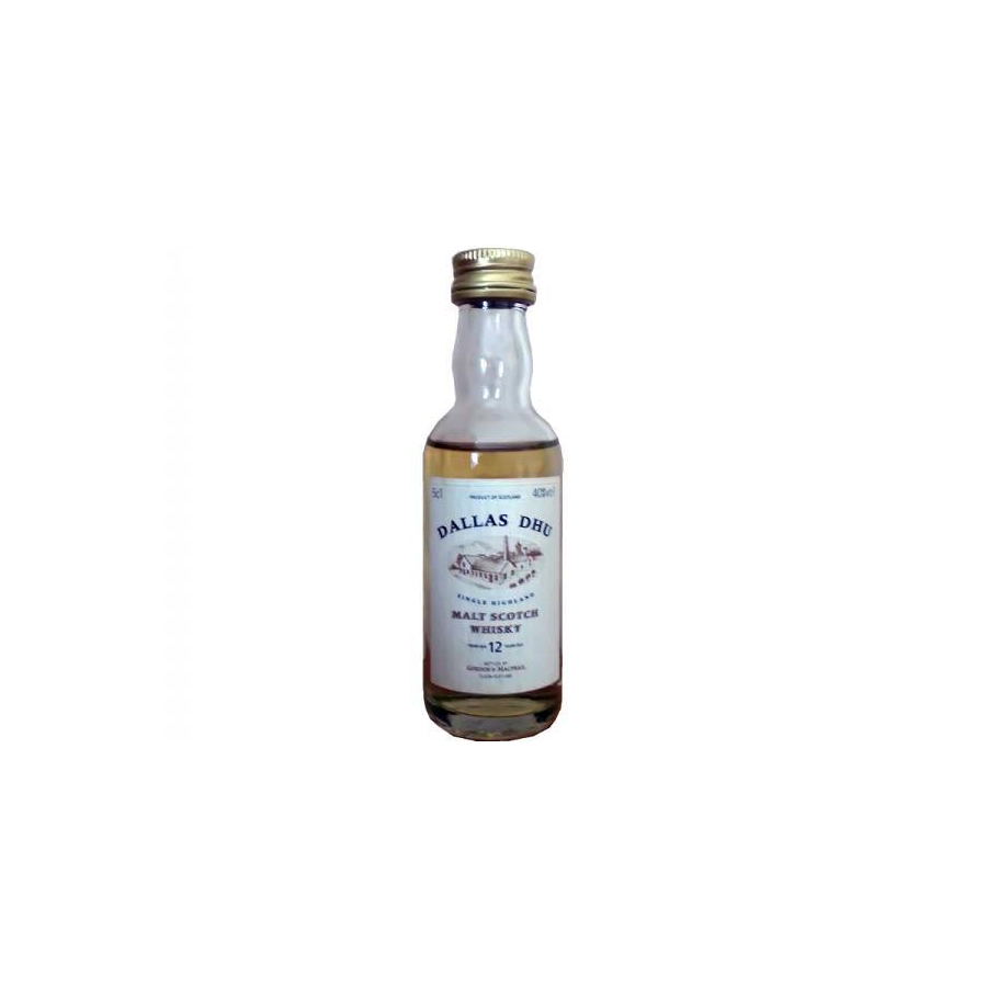 Dallas Dhu 12 Years Single Malt Whisky