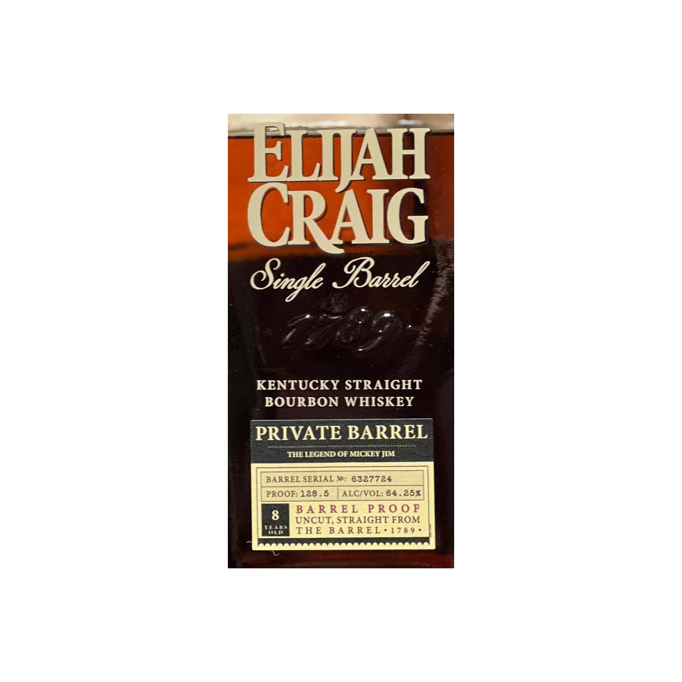 Elijah Craig 08-year-old