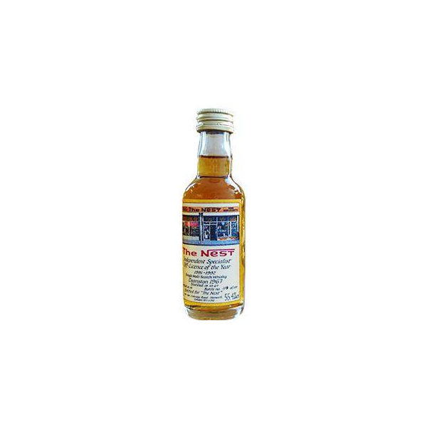 Deanston Miniature 1967 23 Years Single Malt Whisky