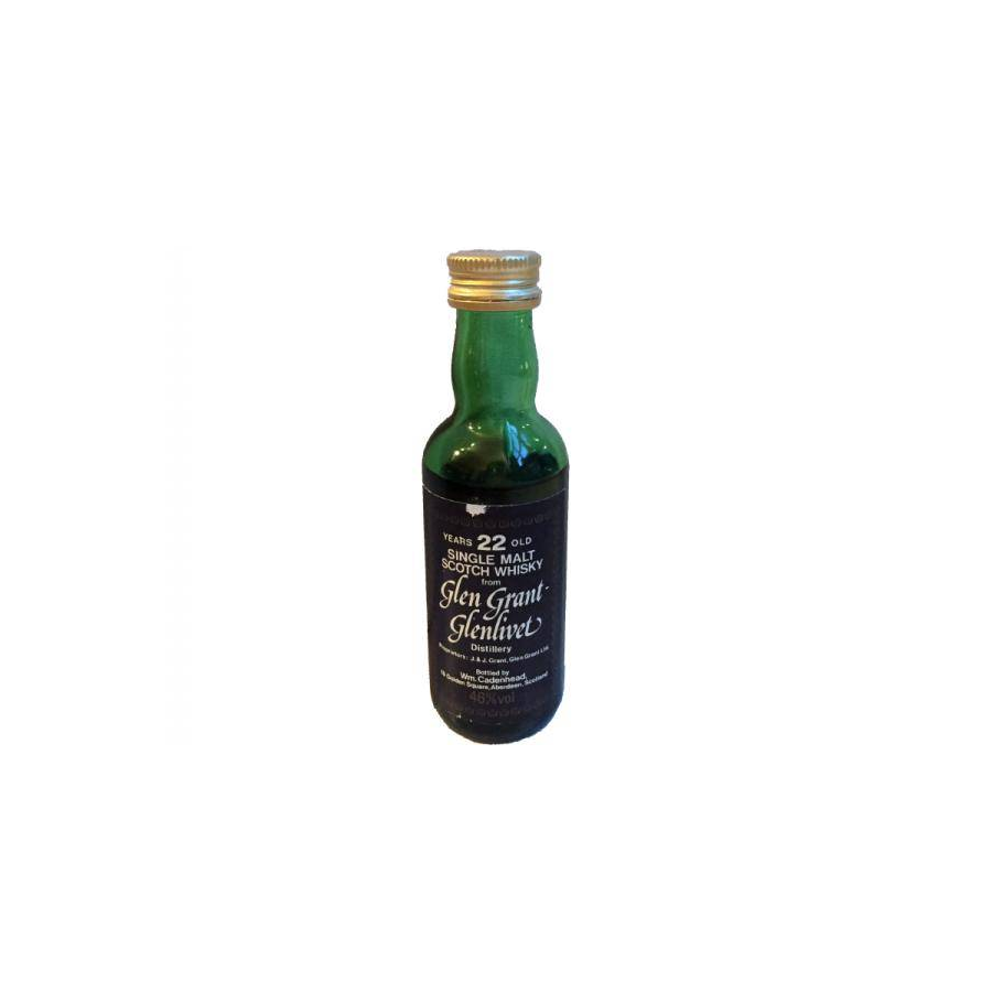Glen Grant 22 Years Single Malt Whisky