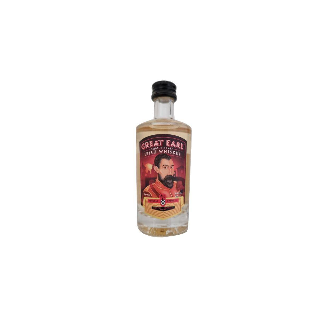 Great Earl Single Grain Irish Whiskey KSC