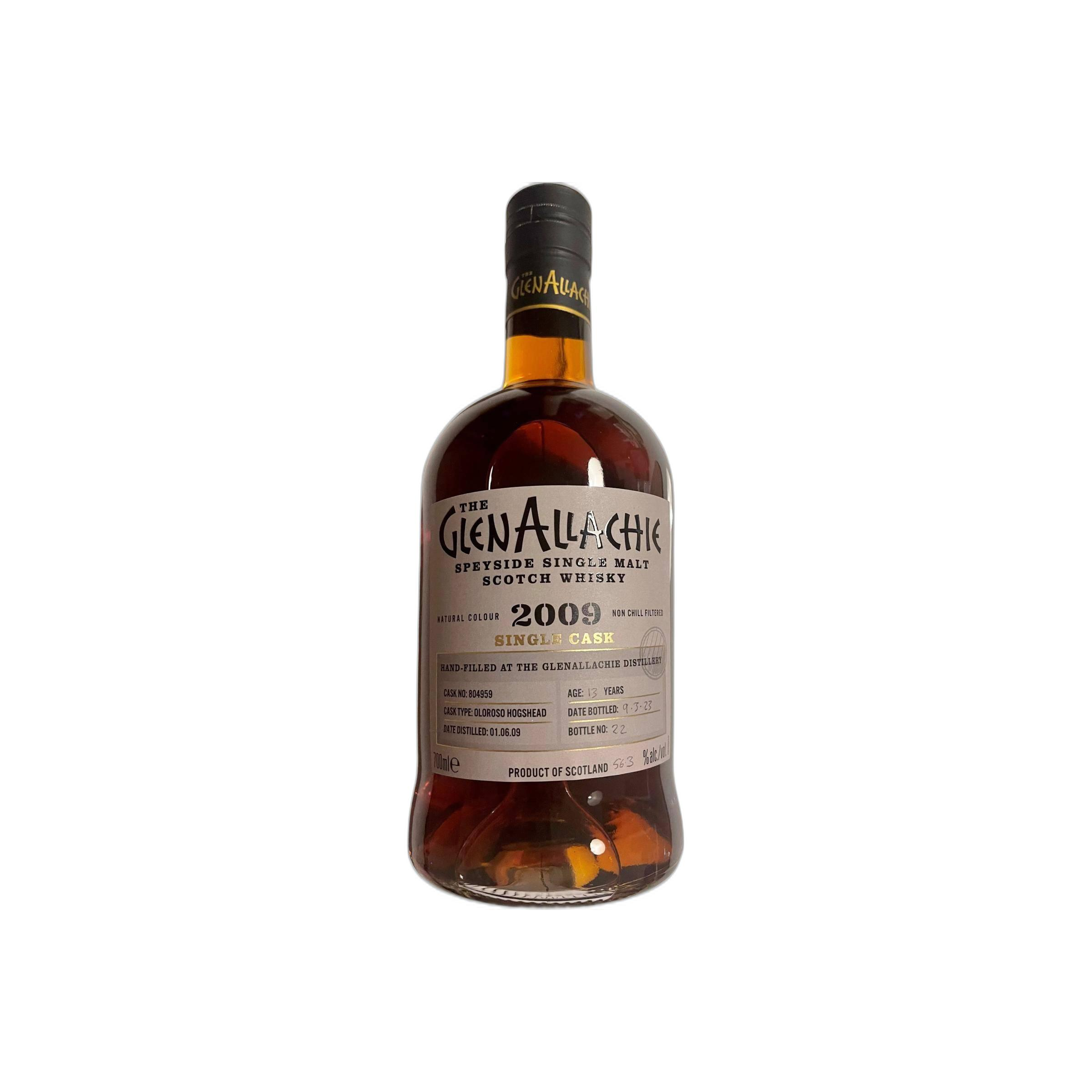 The GlenAllachie 2009 13 Years Single Malt Whisky