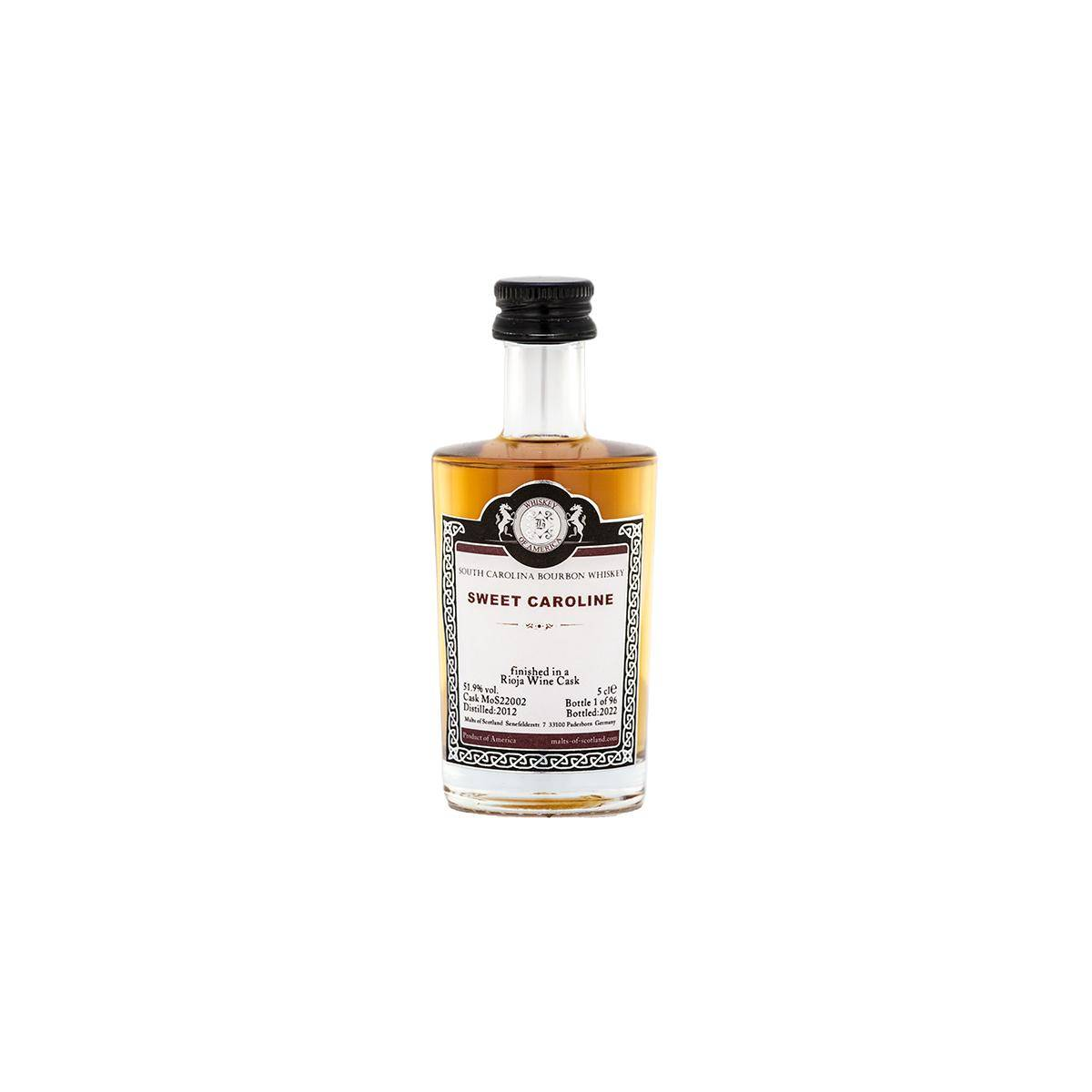 Bourbon Whiskey 2012 MoS