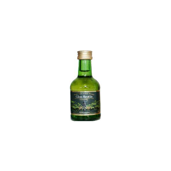 Glen Scotia Miniature Single Malt Whisky