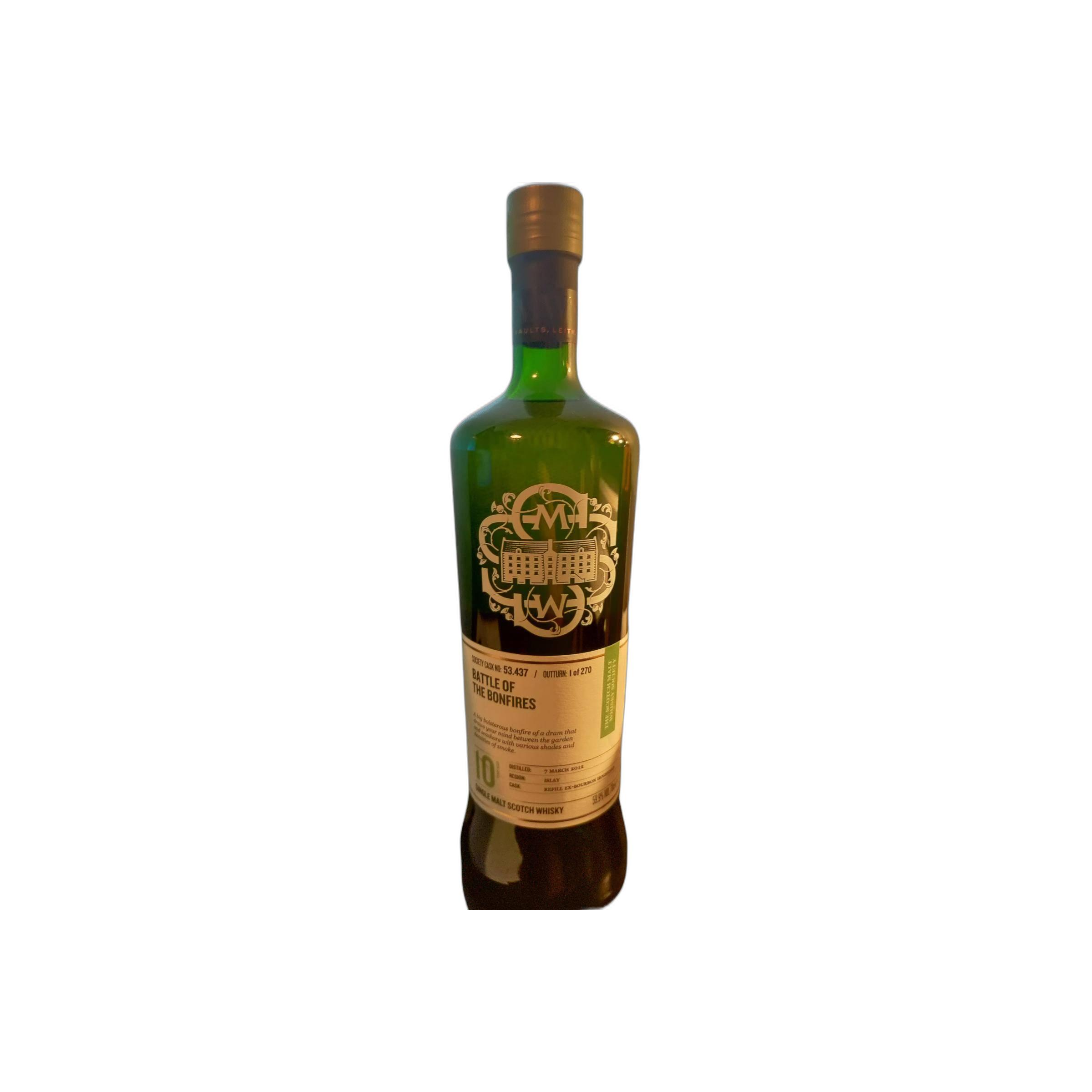 The Scotch Malt Whisky Society 2012 10 Years Single Malt Whisky