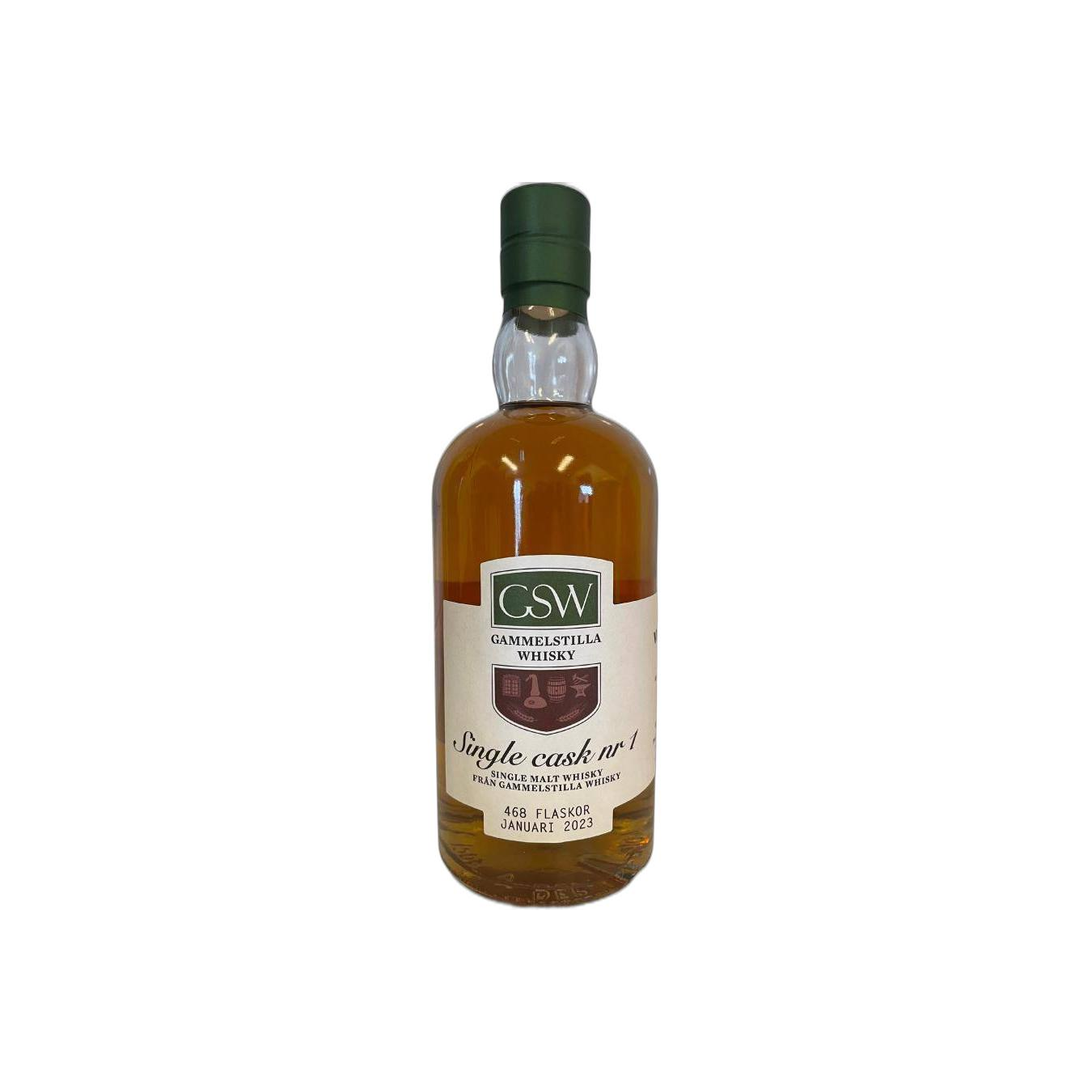 Gammelstilla Single cask nr 1