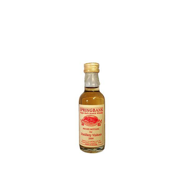 Springbank Single Malt Whisky