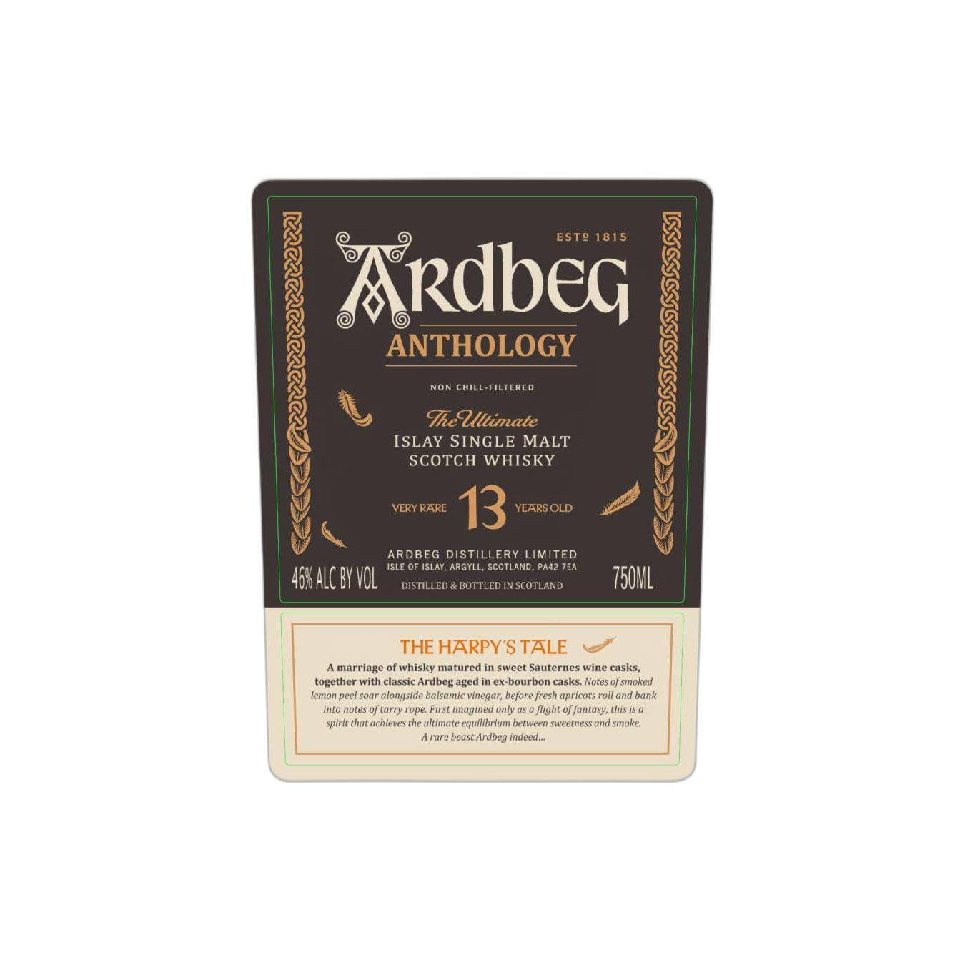 Ardbeg 13 Years Single Malt Whisky
