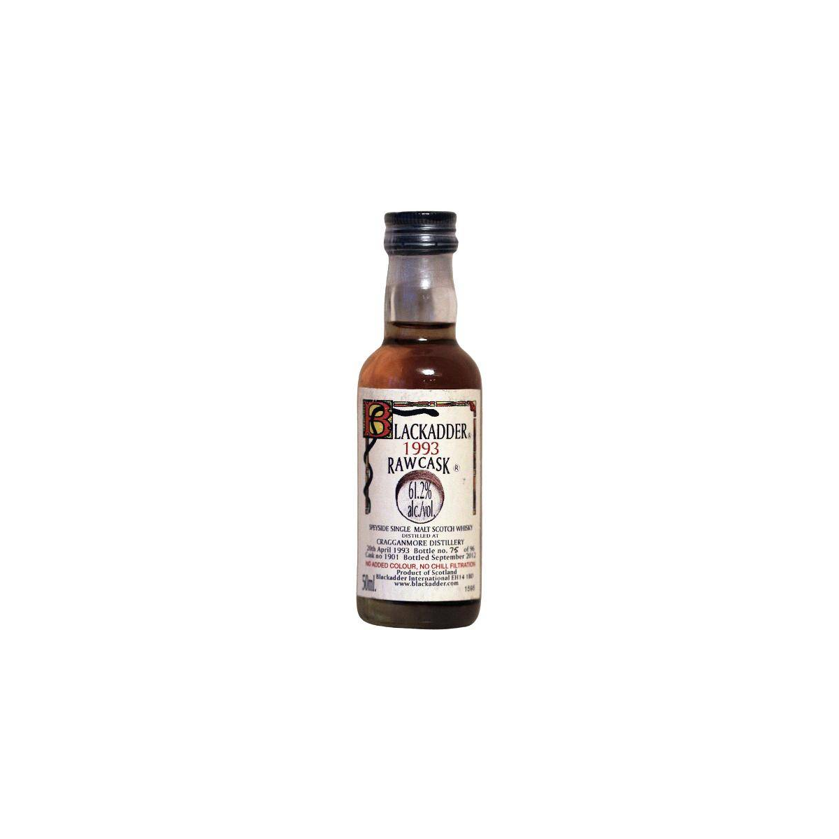 Cragganmore Raw Cask 1993 19 Years Single Malt Whisky