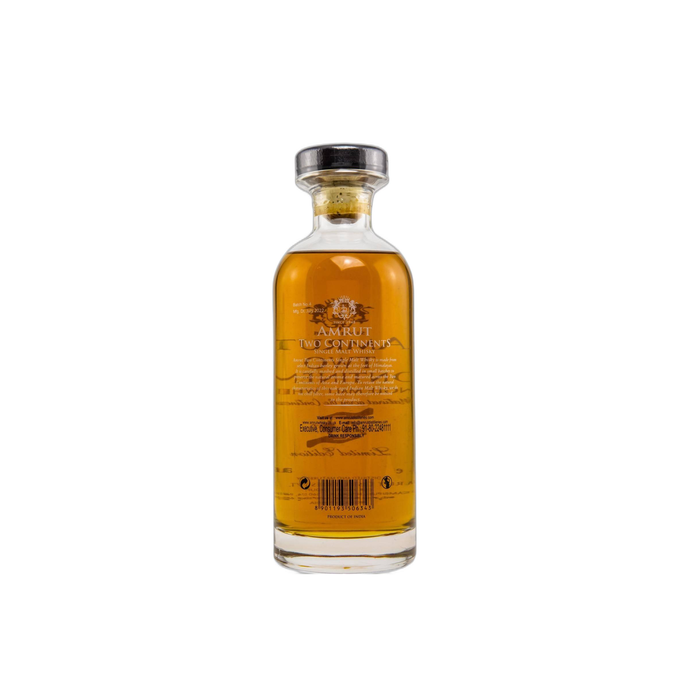 Amrut Single Malt Whisky 2