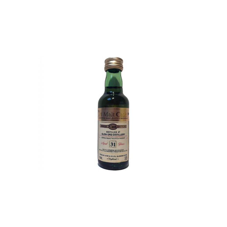 Glen Ord 31 Years Single Malt Whisky