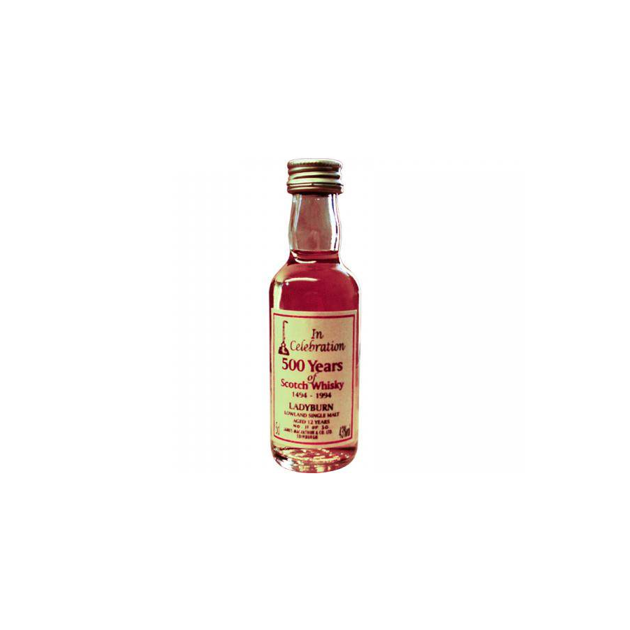 Ladyburn 12 Years Single Malt Whisky