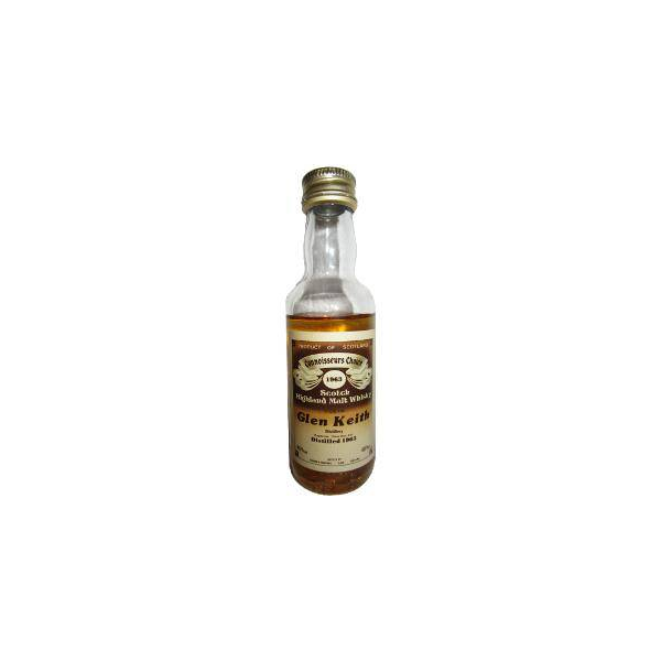 Glen Keith 1963 Single Malt Whisky 2