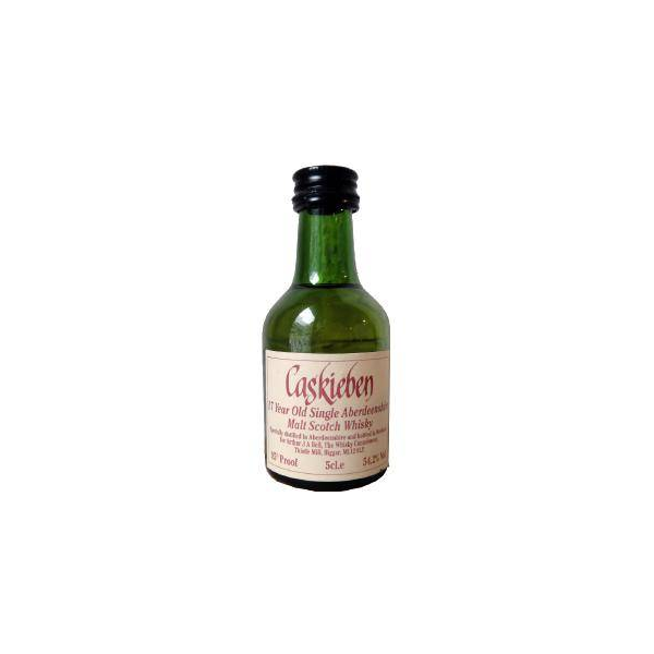 Glen Garioch Miniature 17 Years Single Malt Whisky
