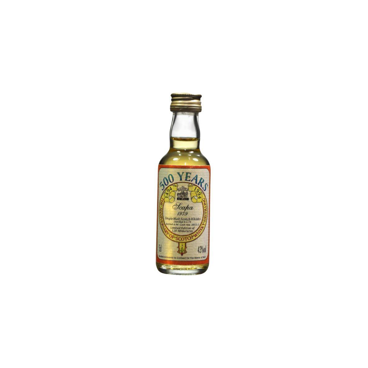 Scapa 1979 14 Years Single Malt Whisky