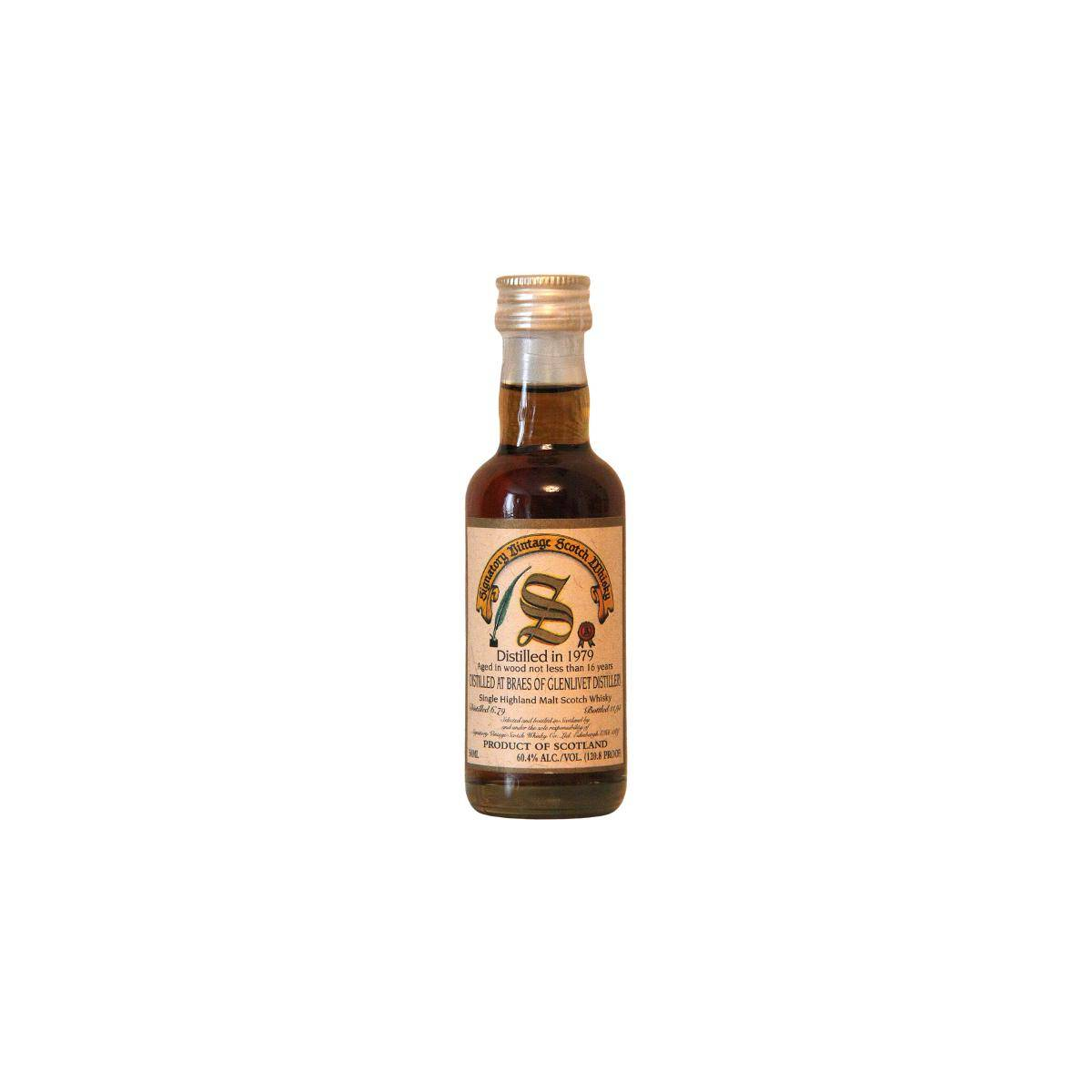 Signatory Vintage Vintage Collection - Dumpy 1979 16 Years Single Malt Whisky