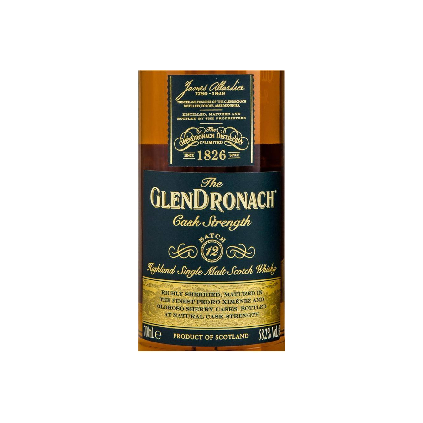 GlenDronach Single Malt Whisky 3